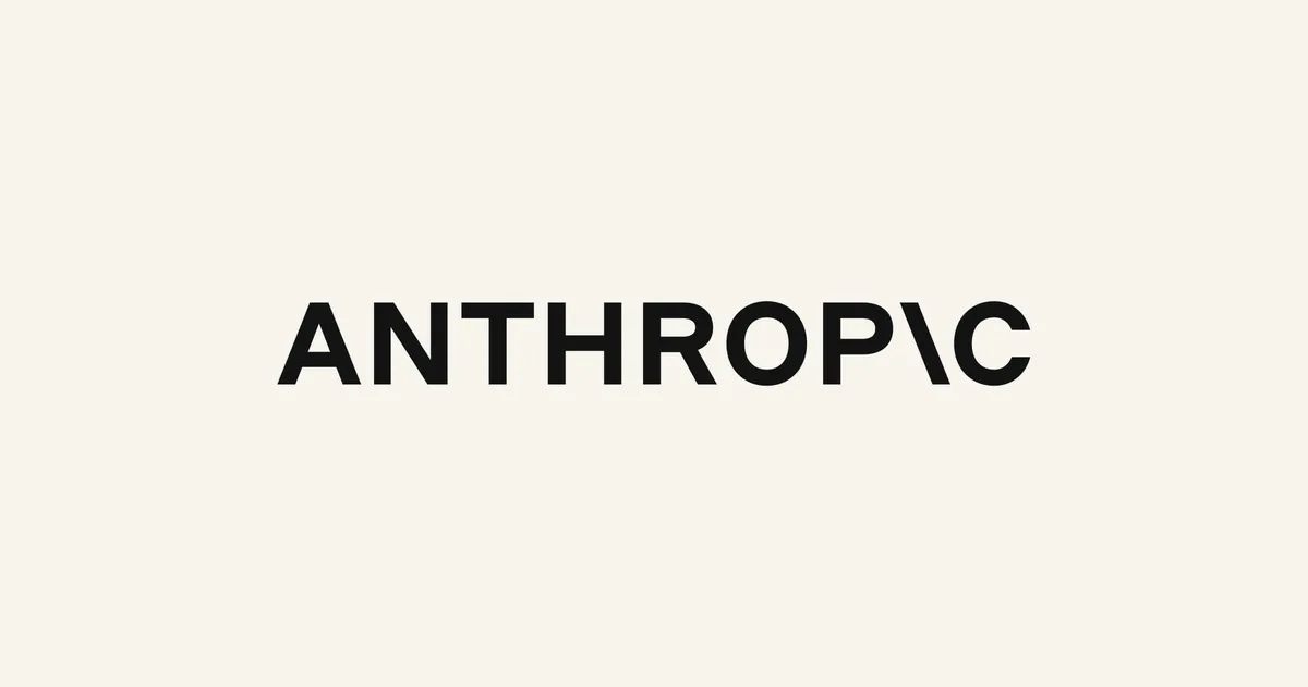 Anthropic duyuru görseli