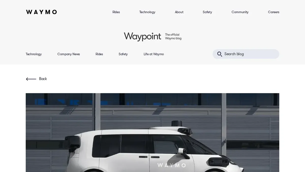 Waymo duyuru görseli