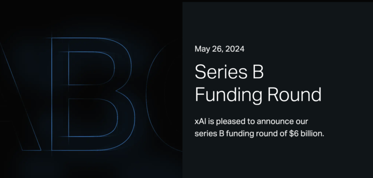 xAI B serisi finansman turunu 6 milyar dolar toplayarak tamamladı