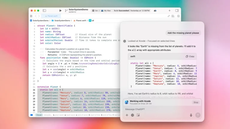 Yapay Bülten 49 (ChatGPT masaüstü uygulaması VS Code ve Xcode platformlarına entegre olabiliyor)