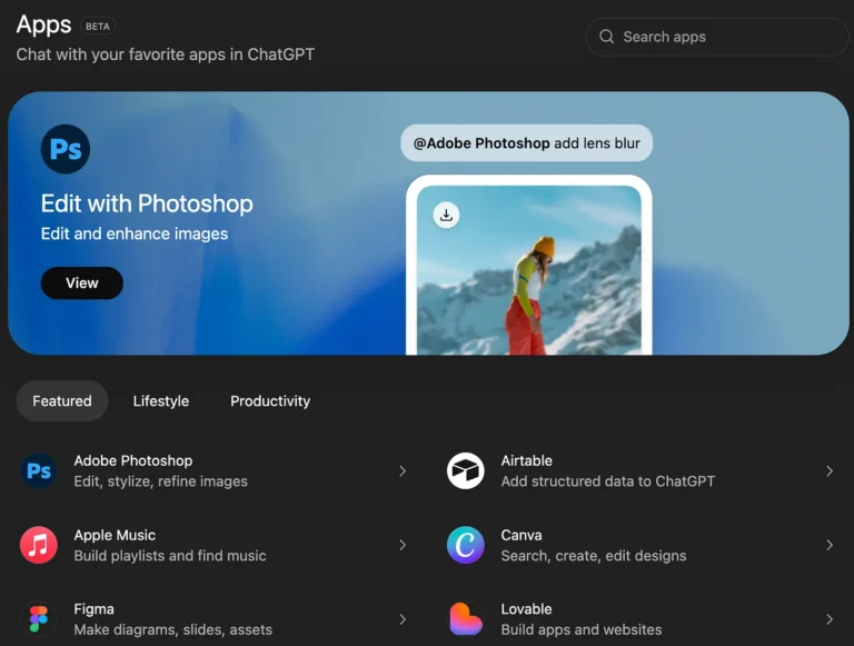 Yapay Bülten 93 (OpenAI, ChatGPT için App Directory beta sürümünü yayına aldı)